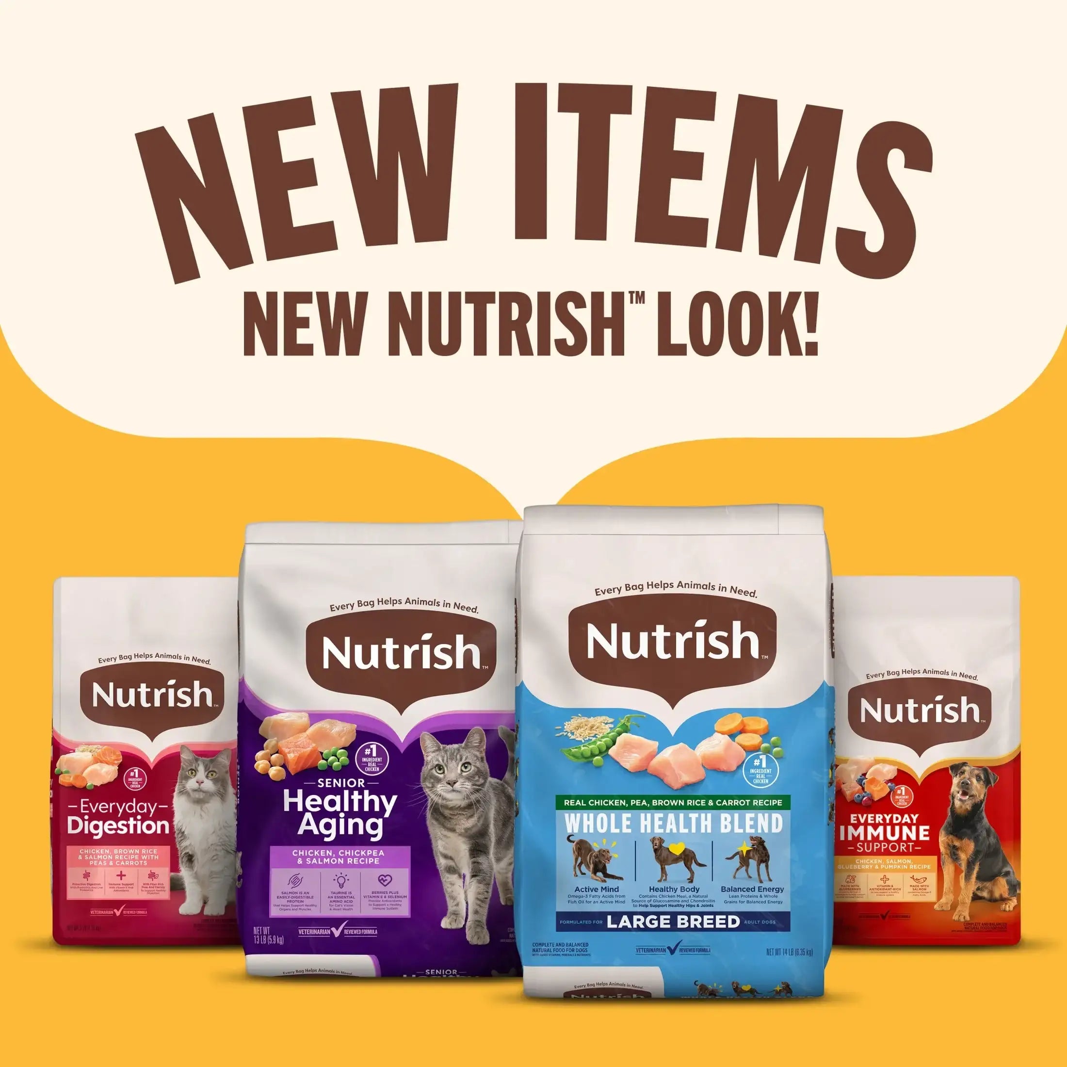 Nutrish Indoor Complete Chicken, Lentils & Salmon Recipe Dry Cat Food (Rachael Ray)